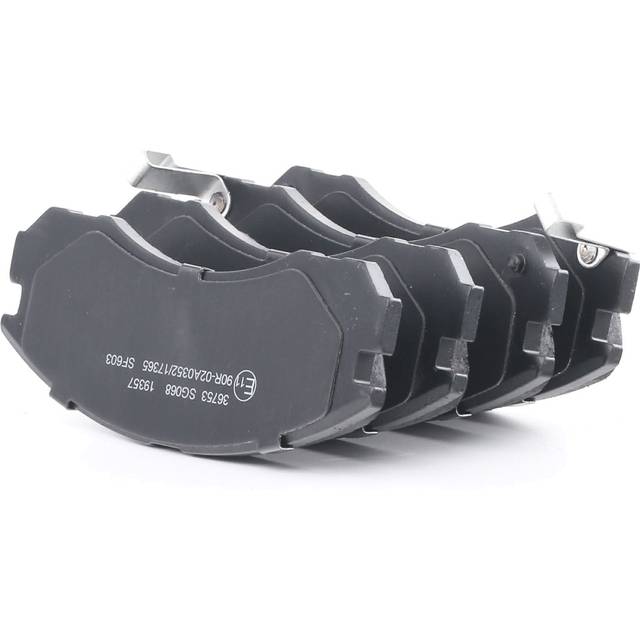 Bromsbelaggssats skivbroms 36753 ABS