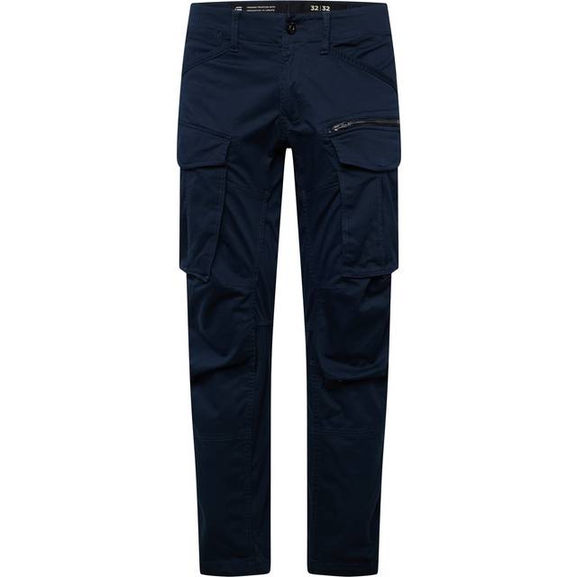 Cargo Trousers G-Star Rovic Zip 3D Regular Tapered - Bleu - 31x32