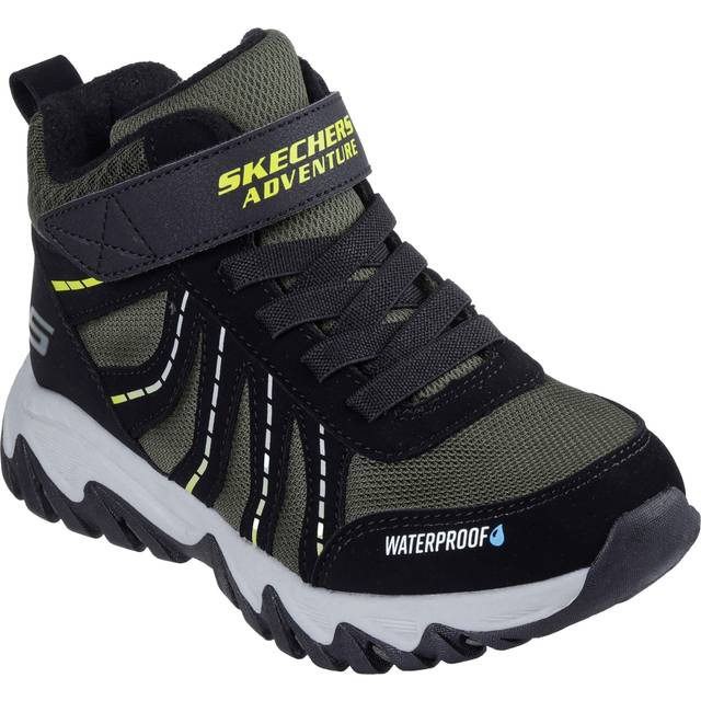 Skechers Rugged Ranger Storm Trail WP Vinterstøvle - Sort