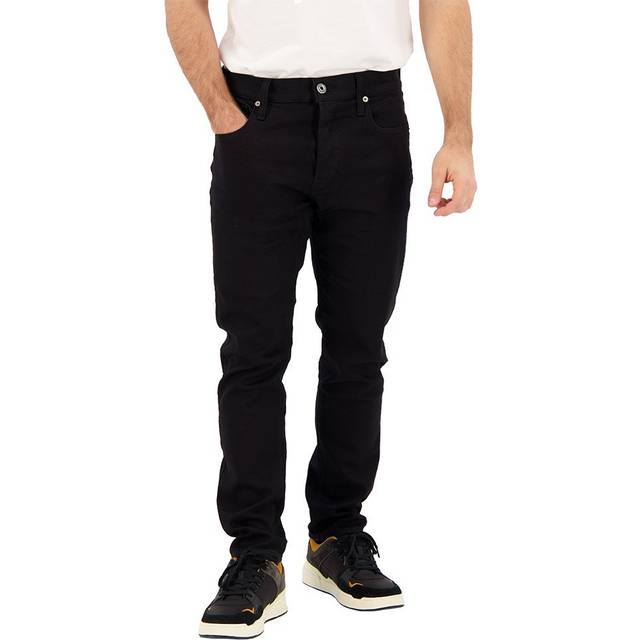 G-STAR RAW herr Jeans 3301 Slim, Svart (Pitch Black B964-a810), 40W / 34L