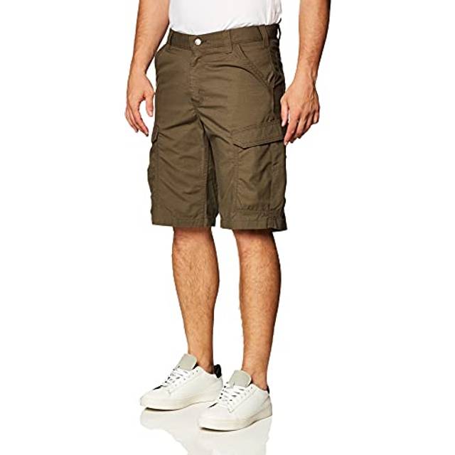 Carhartt Force Broxton, cargo shorts , color: Dark Green , size: W30