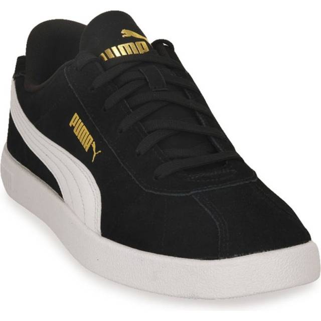 PUMA Unisex Club Ii Sneaker, Puma svart Puma vit Puma guld, 36 EU