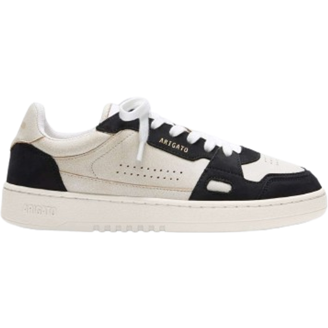 Axel Arigato Beige & Black Dice Lo Sneakers - Beige/Black - IT 40