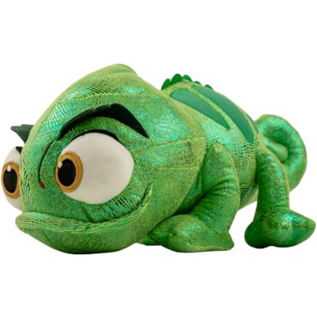 Franco Disney Princess Tangled Rapunzel Pascal The Chameleon  Bedding Super Soft Plush Cuddle Pillow Buddy  (Officially Licensed Product)