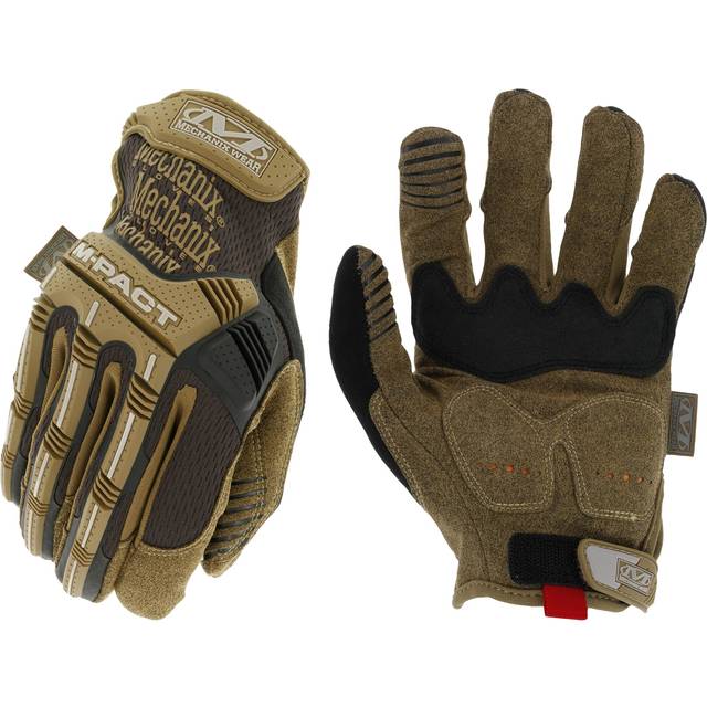 Mechanix Wear M-Pact Tactical Gloves - Brown