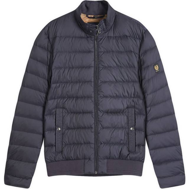 Belstaff Mens Dark Ink Circuit Jacket - Navy - X-Small