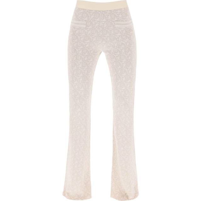 Monogram Jacquard Pants With Logoed Band size M (M)
