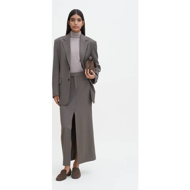 Filippa K Kjol Long Tailored Beige 38