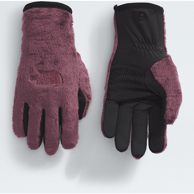 The North Face Women's Osito Etip Glove Handskar Dam Storlek XL Färg lila/svart