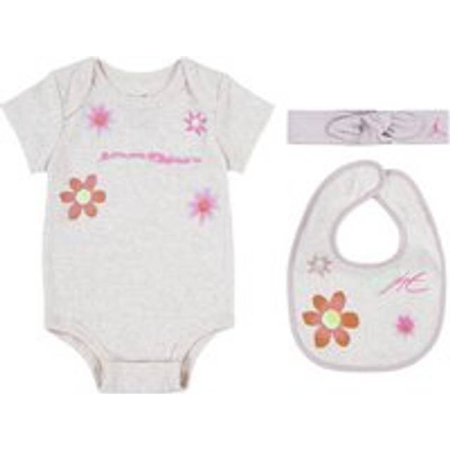3-piece baby girl set Jordan Deloris - Blanc - 0/6 months