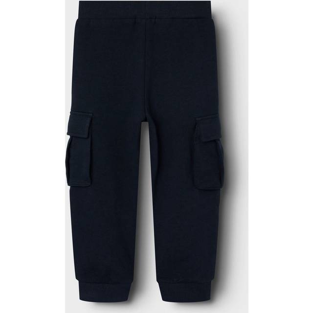 Name it  Tracksuit bottoms NKMOLLIE CARGO PANT BRU  - 10 years - Marine - 10 years
