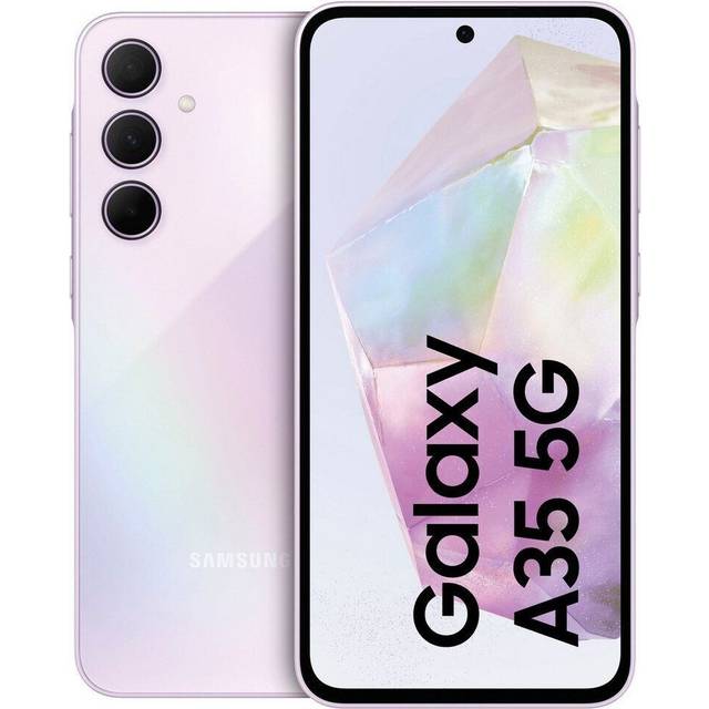Samsung Galaxy A35 A356E 5G 128GB (8GB RAM) Dual Lilac