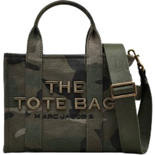MARC JACOBS Marc Jacobs The Camo Jacquard Small Tote Bag in Camo Multi