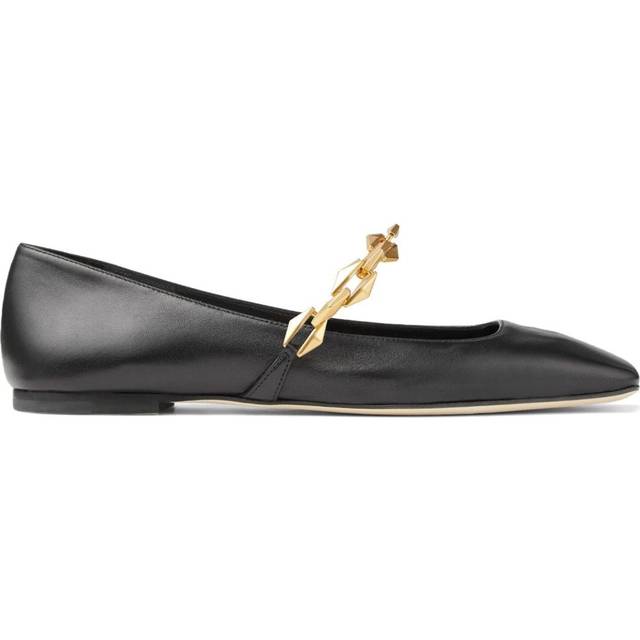 Jimmy Choo Diamond Tilda Leather Flat