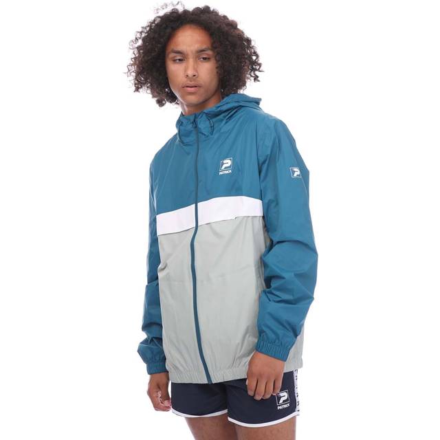 Patrick Mens Cagoule Windbreaker Jacket in Blue - Size X-Small