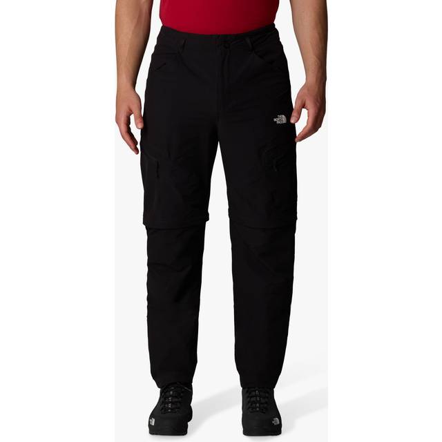 The North Face Mens Exploration Conv Reg Tapered Pant F2022 (Svart (TNF BLACK-NPF) W36)