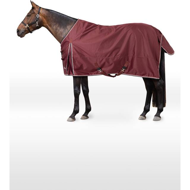 Fleece Blanket Horze Physical Sophistication - Bleu