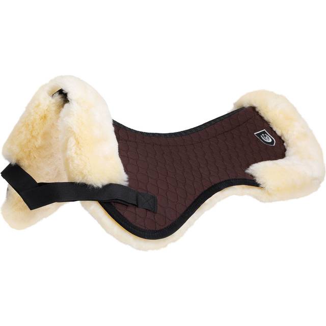 Saddle Pad Werner Christ Horse Rand Ultra - Marron