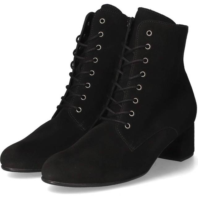 Lace-Up Ankle Boots - GAB40512 / 325 886 - Black - 3.5