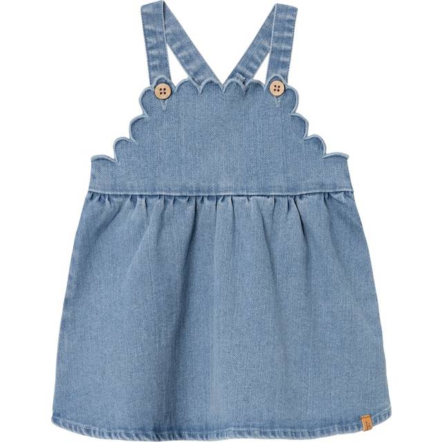 Lil' Atelier Nbfokaja DNM Skirtall 4360ls O LIL Stl. 56 fepojkar - Klänningar Från Magasin - Blå (56)