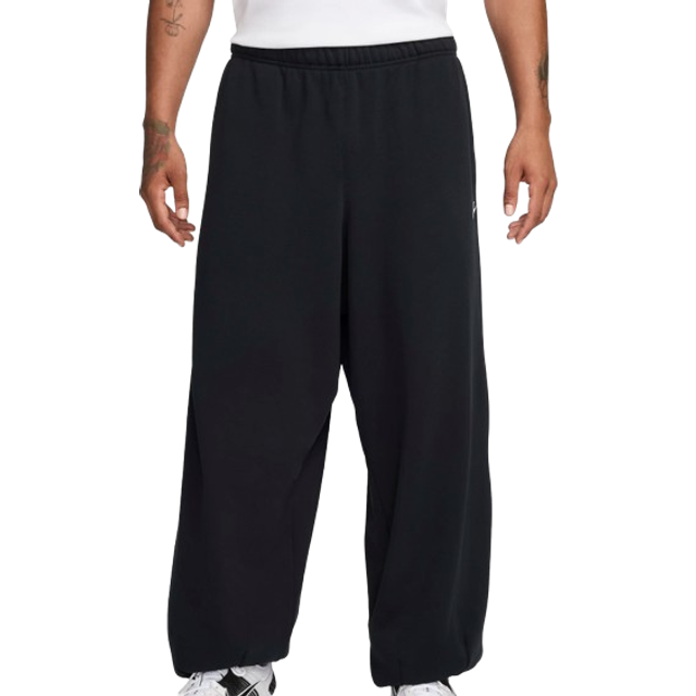 Nike Club Fleece Men's Oversized French Terry Trousers - Black - Cotton - XL