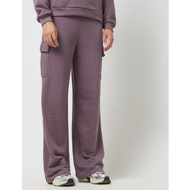 UC Ladies UC Baggy Light Terry Sweat Pants Light Purple / L FW24