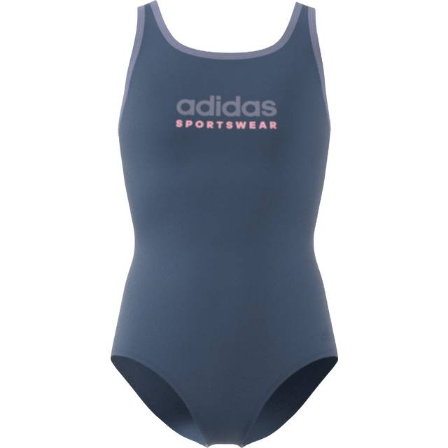 ADIDAS SPORTSWEAR Sportswear U-Back Swimsuit |Blå |98