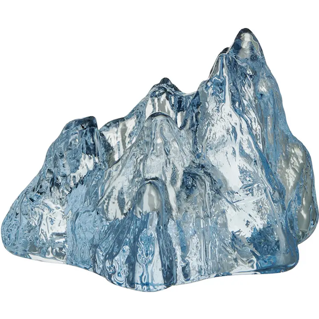 The Rock Lantern, Ice Blue