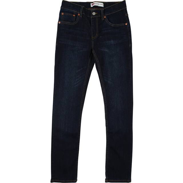 Levi's Kids 512 Slim Tapered Jeans - Boy's - 4A - Blue