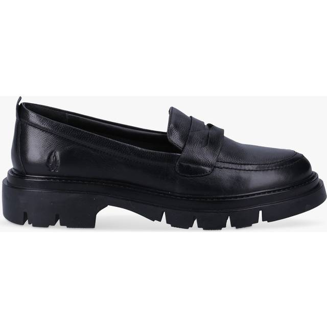 (8 (Adults')) Reece | Black | Women's Slip On Loafers