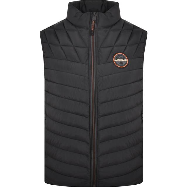 Sleeveless down jacket Napapijri A-Lapaz V - Noir