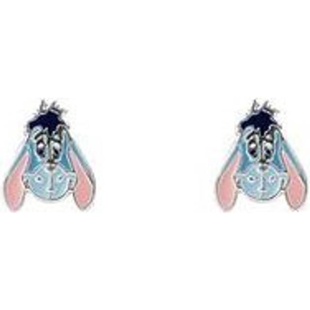 Disney Winnie The Pooh Eeyore Enamel Earrings, One Colour, Women