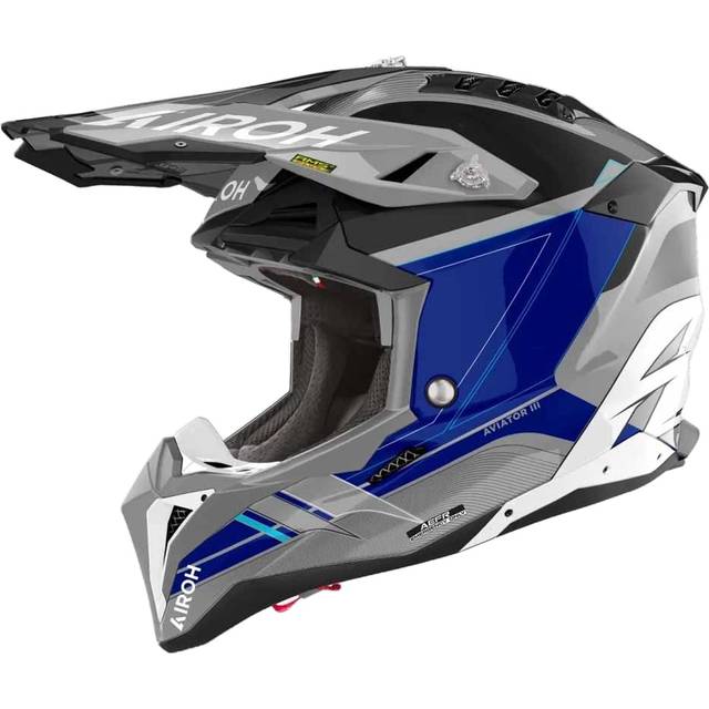 Airoh Aviator 3 Saber, motocross helmet