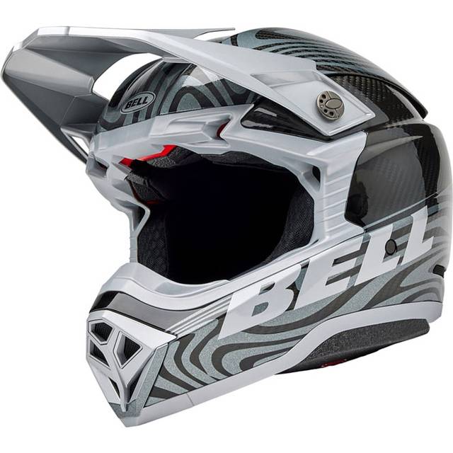 Bell Moto-10 Spherical MX Helmet Grey L (L)