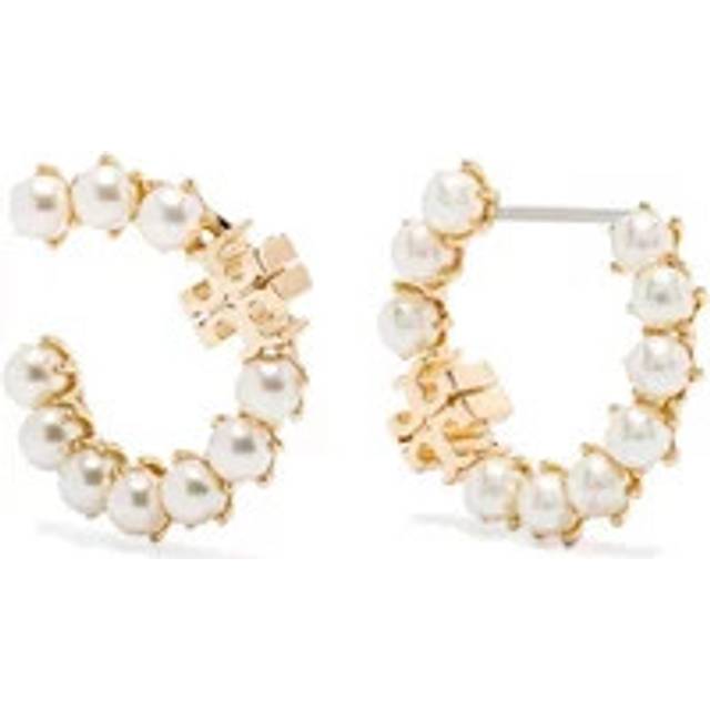 Pearl Loop Earrings