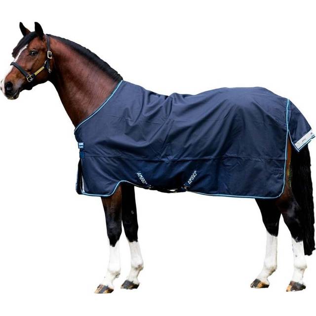 Horseware Amigo Bravo 12 Original Turnout Regntäcke 0 g - Navy / Navy & White (145)