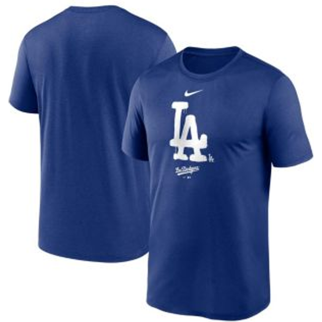 Los Angeles Dodgers Nike City Connect Legend Practice Velocity T-Shirt - Mens