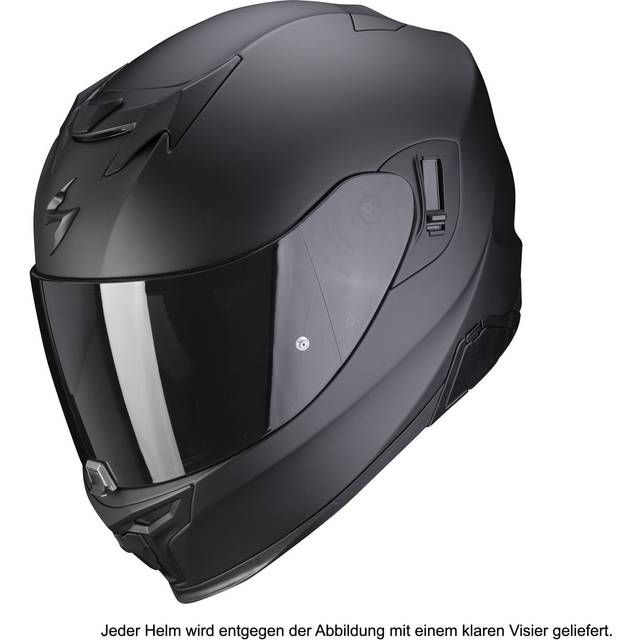 Scorpion EXO-520 Evo Air Solid, full face helmet , color: Matt-Black , size: L