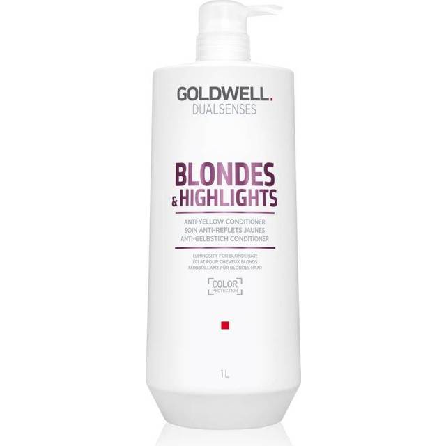 Goldwell Dualsenses Blondes & Highlights Balsam för blont hår för neutralisering av gula toner 1000 ml