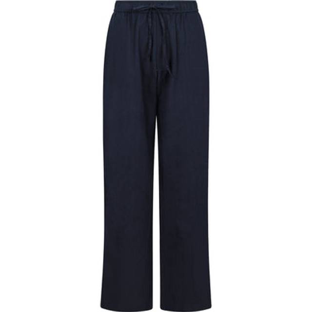 Neo Noir, Byxor, Dam, L, Linne, Relaxed Fit Linnebyxor
