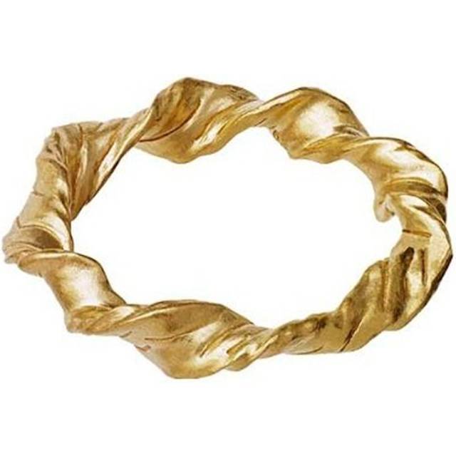 Maanesten Amy Ring 18 kt. Guldpläterad Silver 4784a-59 - Dam - 925 Sterling Silver - Gold (59)
