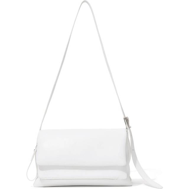 Proenza Schouler - City leather shoulder bag - women - Lamb Skin - One Size - White