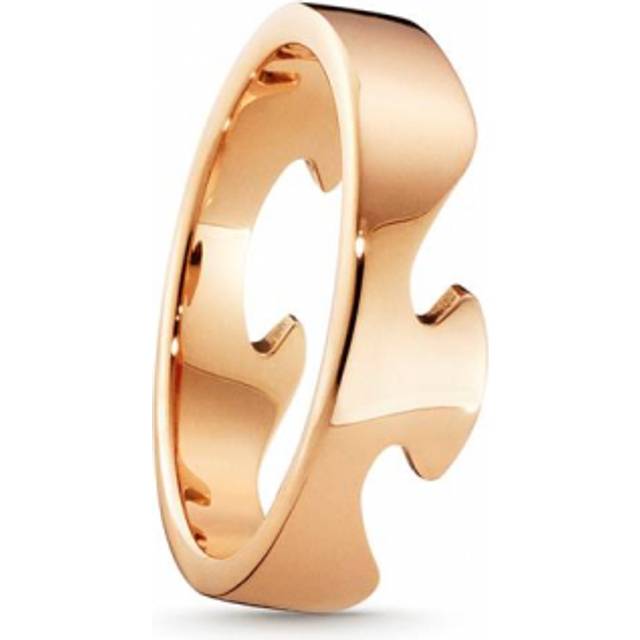 Ring fusion end roséguld