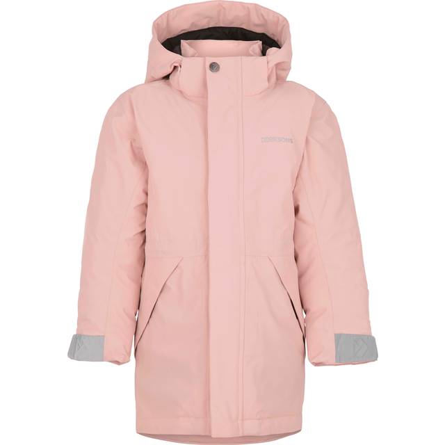 Didriksons - Tundran Parka Dusty Pink - Rosa