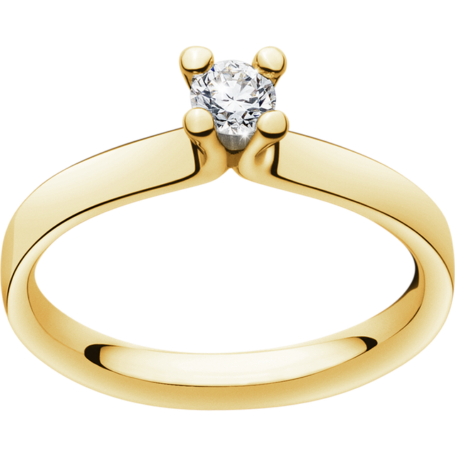 MAGIC ring (stl. 52), Georg Jensen, 18 k gult guld