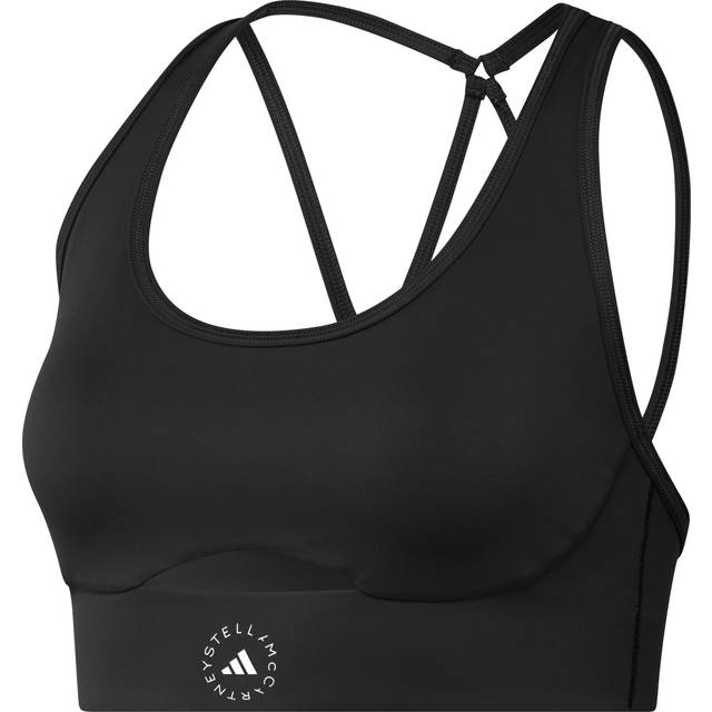 Top Adidas by Stella McCartney - Nero