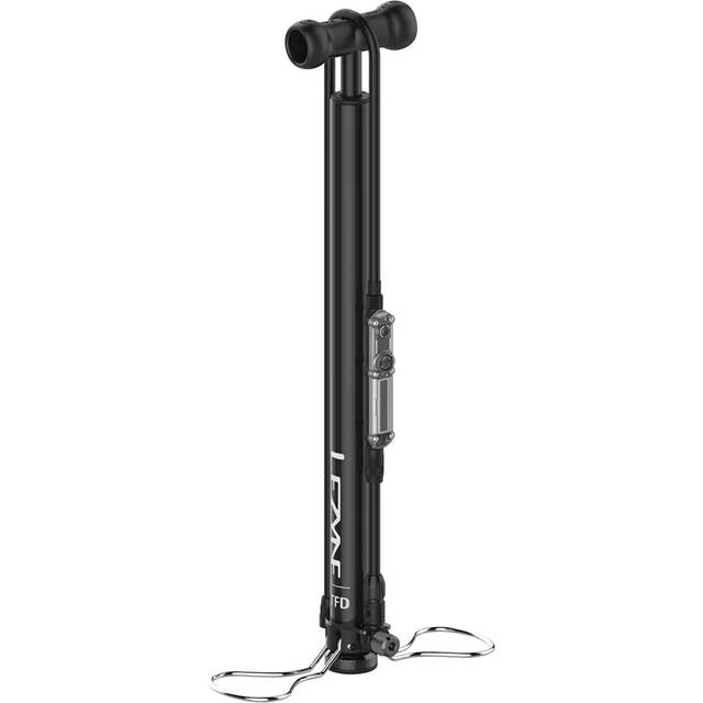 Lezyne Digital Travel Floor Drive Pump - Black
