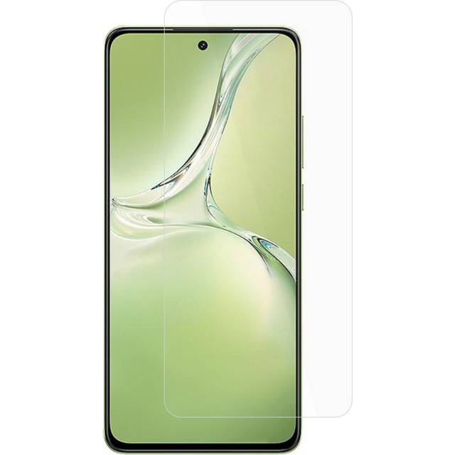 OnePlus Nord CE4 Lite (5G) Arc Edge Skärmskydd i Härdat Glas - Case Friendly - Genomskinlig