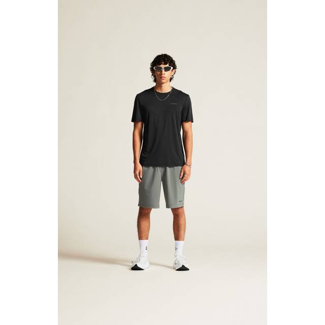 Core Essence Ss Tee 2 M Black (L) - Svart (L)