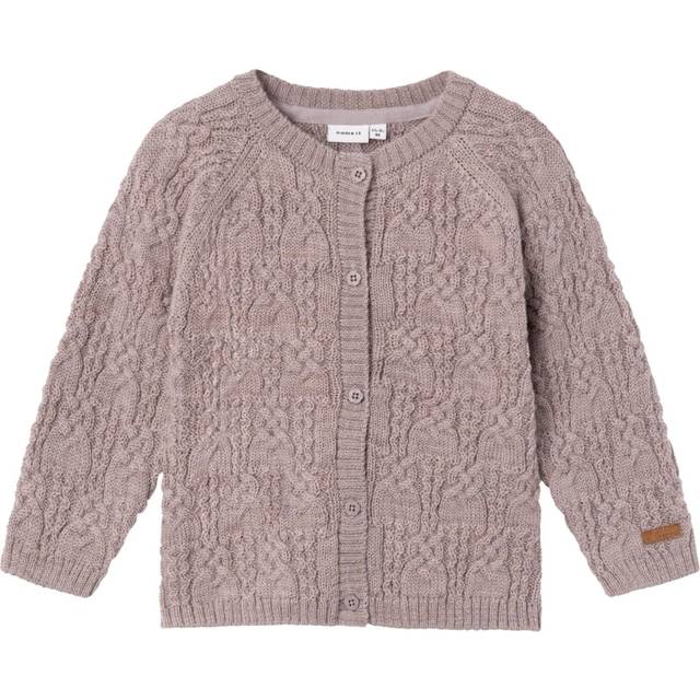 Merino Wool Knitted Cardigan